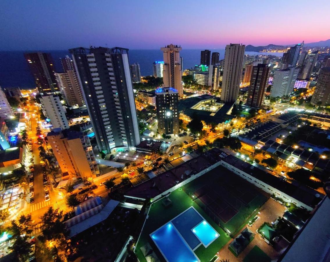 BENIDORM GEMELOS II ONE, impresionante vista Exterior foto